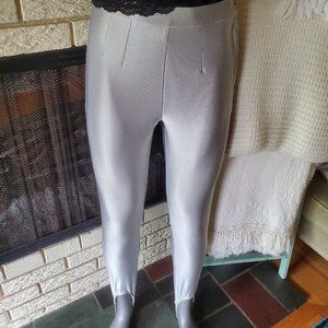 David David Vintage Silver 70s-80s Riding Stirrup Pants Petite XS/S